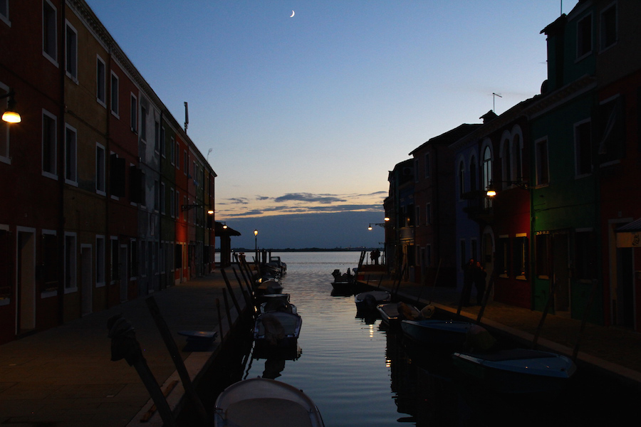 Homes in Burano