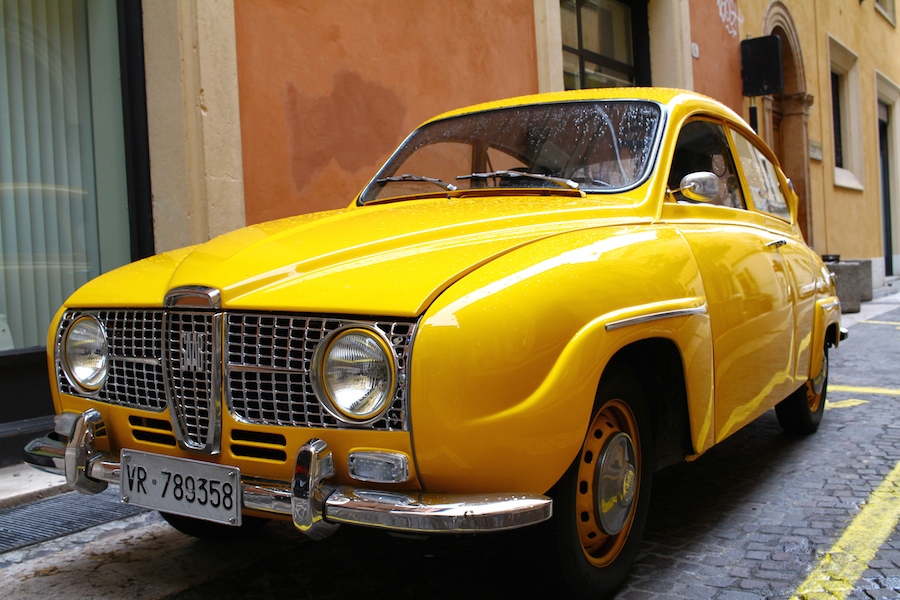 Car in Verona