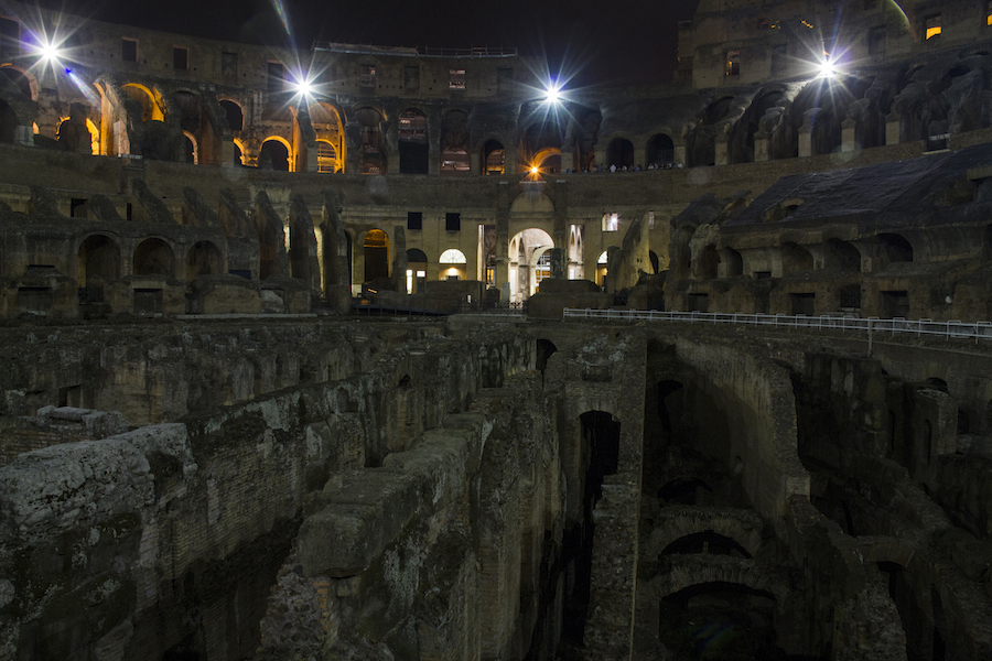 Inside the Colosseum Image 2