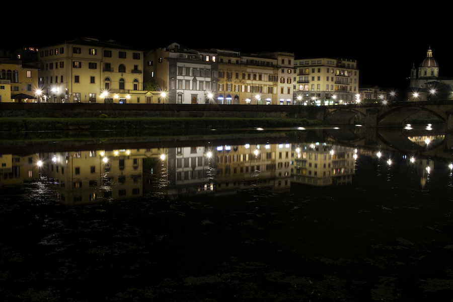 Night in Florence