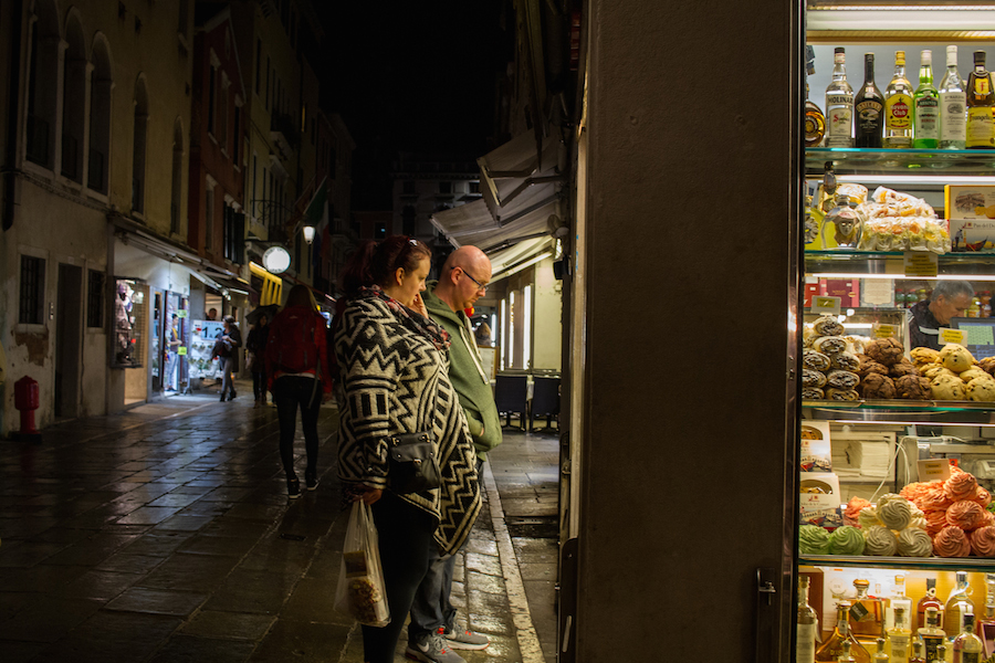 A Pasticeria in Venice